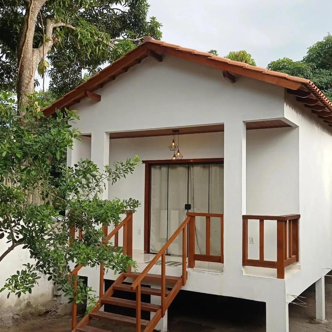 Chale Premium No Centro Da Vila Itaunas  Luaran gambar