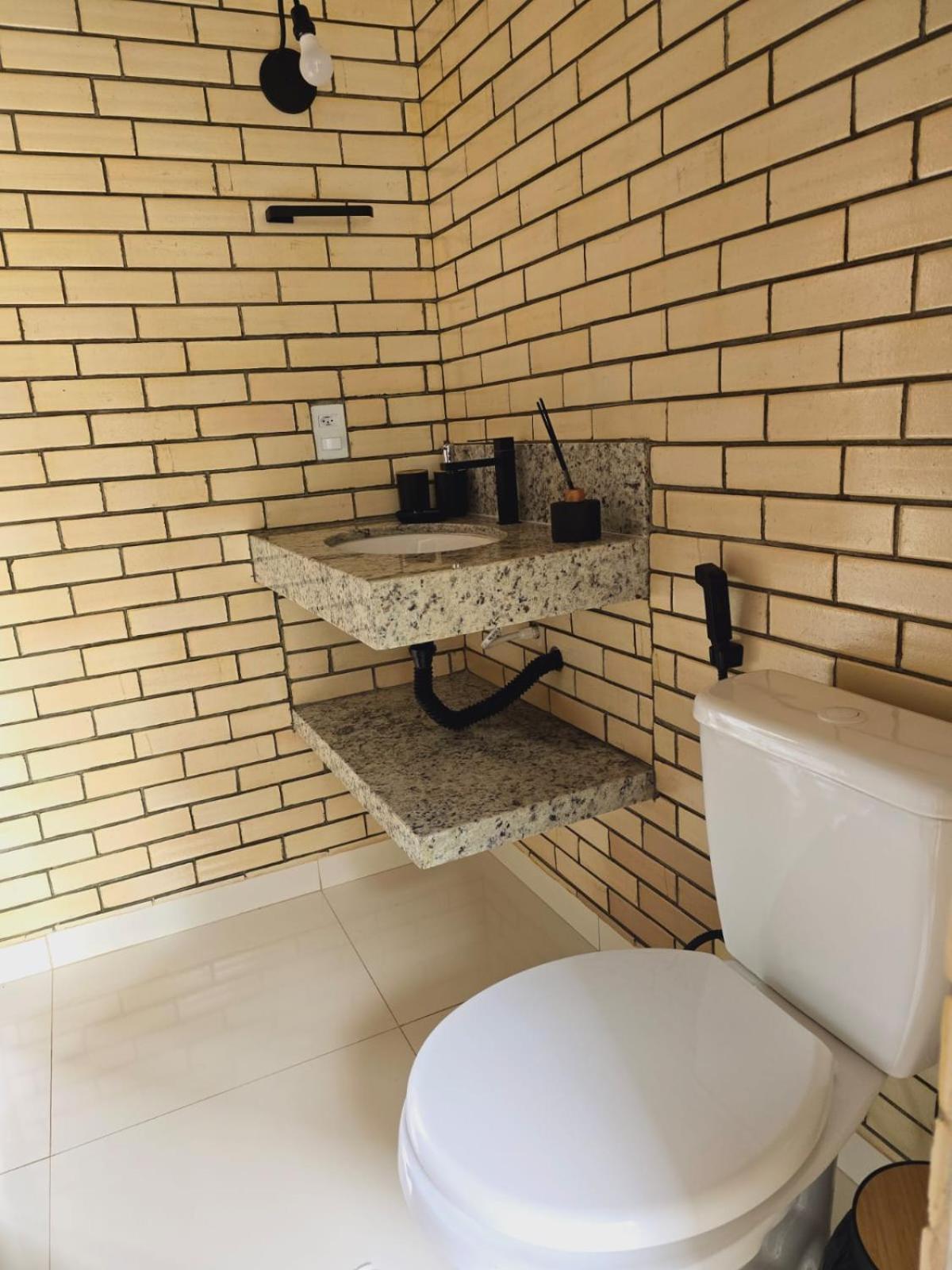 Chale Premium No Centro Da Vila Itaunas  Luaran gambar